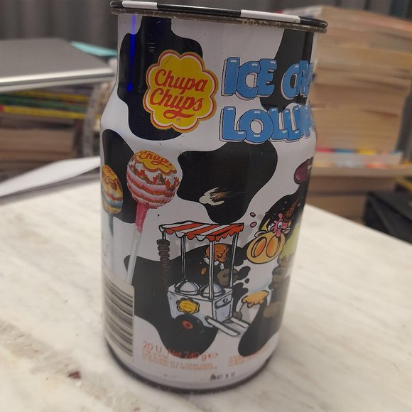 Vintage Chupa Chups Lollipop Coin Bank - Picture 3 of 7